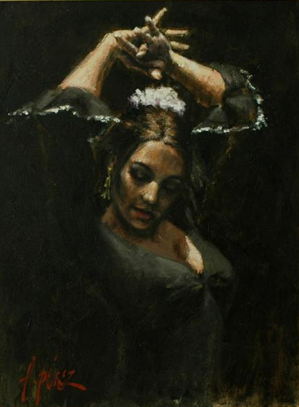 DUENDE painting - Fabian Perez DUENDE art painting